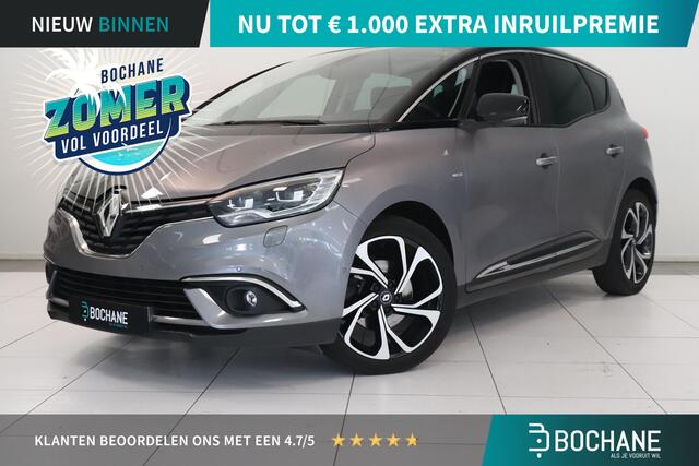 Renault SCENIC 1.2 TCe Bose | Camera | BOSE audio | Navigatie | Climate control | Stoelverwarming | Cruise control | LED |