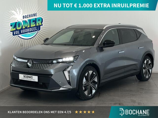 Renault SCENIC E-Tech EV87 220 Long Range Techno | Pack Advanced Driving Assist & Augmented Vision | Van: ¤ 47.209,- nu rijklaar voor: ¤ 45.209,-