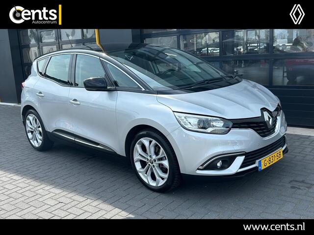Renault SCENIC 1.3 TCe Limited 140PK Navi ECC PDC Cruise Trekhaak Camera