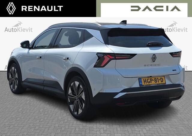 Renault SCENIC E-Tech EV87 long range techno - Demo / pack comfort premium / elektrisch verwarmbaar stuurwiel / pack advanced driving assist /elektrisch verstelbare, verwarmbare en i