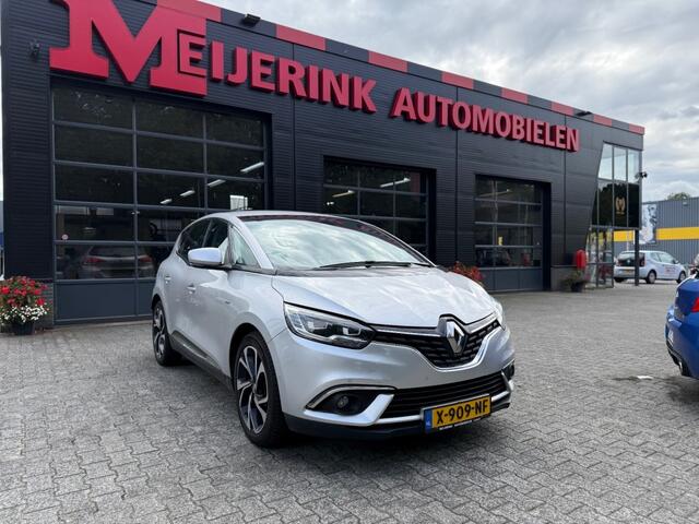 Renault SCENIC 1.2 TCE BOSE BJ.2017 NAVI CRUISE CLIMA TREKHAAK