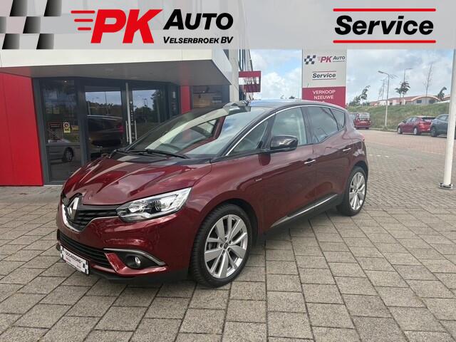Renault SCENIC 1.3 TCe Limited | Navi | Cruise | Camera | 48.167 km Dealeronderhouden
