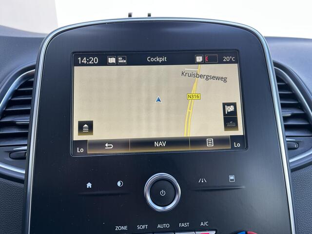 Renault SCENIC 1.3 TCe Limited Automaat / Apple carplay / Android auto / Stoelverwarming / Cruise control / Climate control / Parkeersensoren voor en achter /