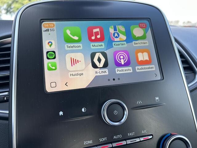 Renault SCENIC 1.3 TCe Limited Automaat / Apple carplay / Android auto / Stoelverwarming / Cruise control / Climate control / Parkeersensoren voor en achter /
