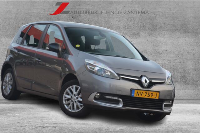 Renault SCENIC 1.5 dCi Bose Nette Scenic automaat onderhoudshistorie volledig aanwezig laatste beurt bij 144000km riem vv bij 118000 met oa lmv key less navigatie pdc trekhaak