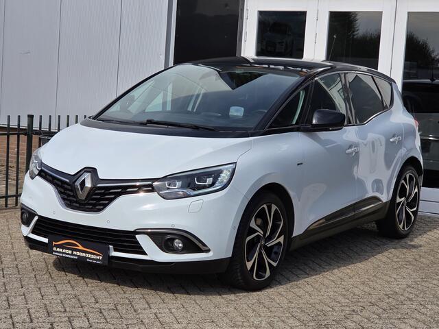 Renault SCENIC 1.2 TCe 132PK Bose LEDER|HEADUP DISPLAY|ELEKTRISCHE STOELEN|NAVIGATIE|CRUISE CONTROL|CAMERA|STOELVERWARMING|KEY LESSGO|GETINT GLAS|20 INCH|DEALER ONDERHOUDEN Maandag tot Vrijdag van 09.00 tot 20.00 uur en Zaterdag van 09.00 tot 18.00 uur