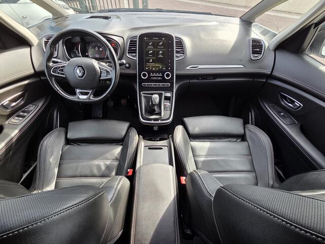 Renault SCENIC 1.2 TCe 132PK Bose LEDER|HEADUP DISPLAY|ELEKTRISCHE STOELEN|NAVIGATIE|CRUISE CONTROL|CAMERA|STOELVERWARMING|KEY LESSGO|GETINT GLAS|20 INCH|DEALER ONDERHOUDEN Maandag tot Vrijdag van 09.00 tot 20.00 uur en Zaterdag van 09.00 tot 18.00 uur