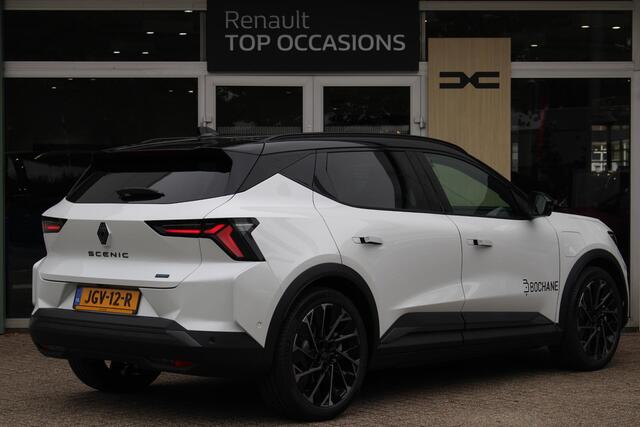 Renault SCENIC E-Tech EV87 long range esprit Alpine Stoelverwarming en Stuurwielverwarming | Dodehoek detectie | Automaat | 360 Graden Camera