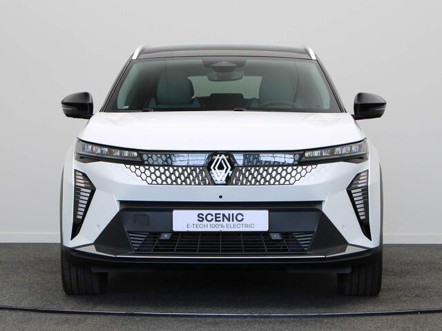 Renault SCENIC E-Tech EV87 long range techno | Solarbay panomarisch dak | Elek. verstelbare voorstoelen | Stoel- en stuurwielverwarming |