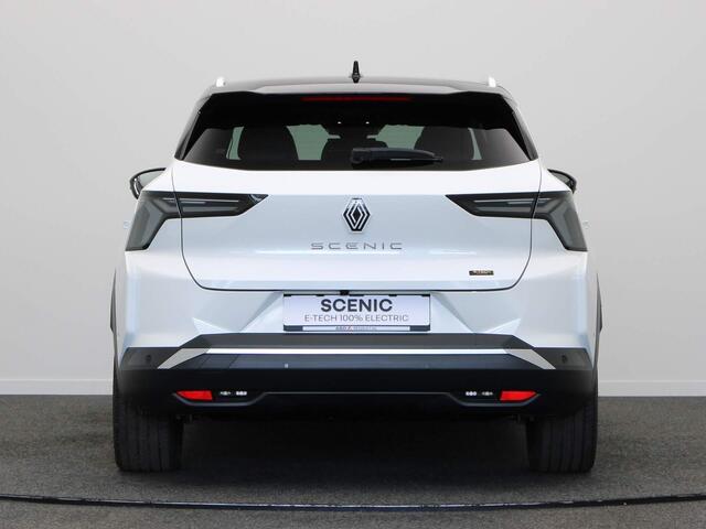 Renault SCENIC E-Tech EV87 long range techno | Solarbay panomarisch dak | Elek. verstelbare voorstoelen | Stoel- en stuurwielverwarming |