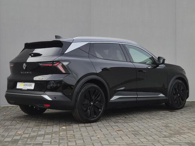 Renault SCENIC E-Tech EV87 long range techno Automaat / Apple Carplay Android Auto / Elektrische achterklep / Panoramadak / Stuur-, en Stoelverwarming / Rondomzicht camera / Adaptief CC / Harman/Kardon Audio Systeem /