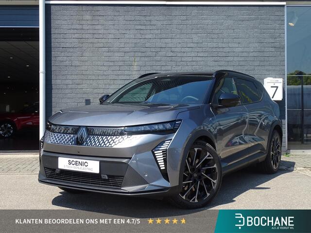Renault SCENIC E-Tech EV87 long range esprit Alpine SOLARBAY PANORAMADAK | HARMAN KARDON AUDIO| 360 CAMERA | BLIND SPOT WARNING | ALL WEATHER BANDEN