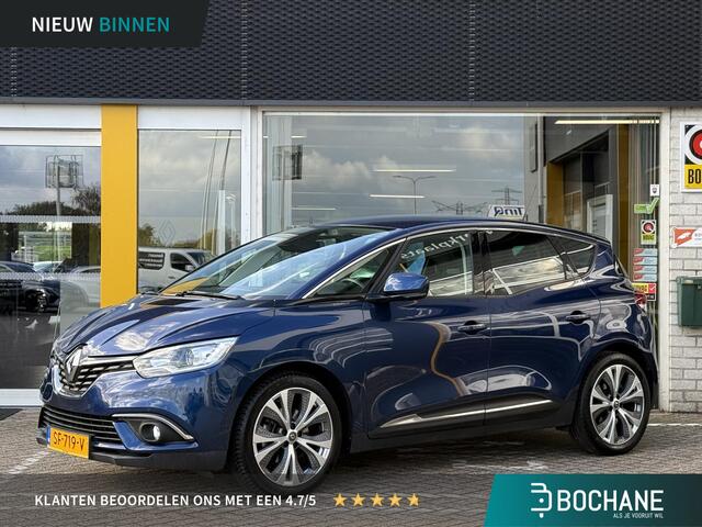 Renault SCENIC 1.3 TCe Intens | Trekhaak | 1e eigenaar | 100% dlr onderhouden | Navigatie | Achteruitrijcamera | Climate Control | DAB | Cruise Control | Dodehoek detectie |