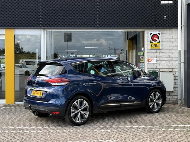 Renault SCENIC 1.3 TCe Intens | Trekhaak | 1e eigenaar | 100% dlr onderhouden | Navigatie | Achteruitrijcamera | Climate Control | DAB | Cruise Control | Dodehoek detectie |