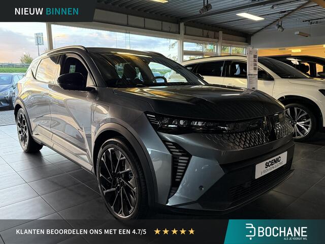 Renault SCENIC E-Tech EV87 long range esprit Alpine | DIRECT LEVERBAAR | Pack Advanced Drive Assist | Stoel & stuur verwarming | Elektrische voorstoelen |