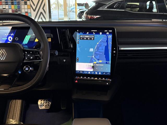 Renault SCENIC E-Tech EV87 long range esprit Alpine | DIRECT LEVERBAAR | Pack Advanced Drive Assist | Stoel & stuur verwarming | Elektrische voorstoelen |