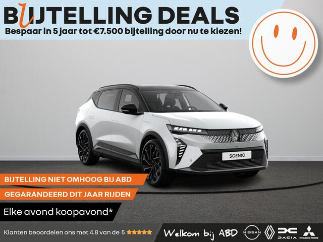 Renault SCENIC E-Tech esprit Alpine EV87 Long Range | 20" lichtmetalen wielen 'Speedway' | Achteruitrijcamera | Adaptive Cruise Control