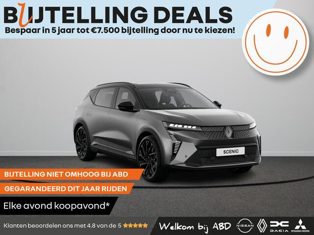Renault SCENIC E-Tech esprit Alpine EV87 Long Range | 20" lichtmetalen wielen 'Speedway' | Achteruitrijcamera | Adaptive Cruise Control