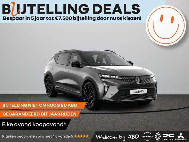 Renault SCENIC E-Tech esprit Alpine EV87 Long Range | 20" lichtmetalen wielen 'Speedway' | Achteruitrijcamera | Adaptive Cruise Control