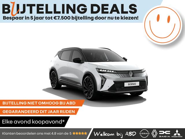 Renault SCENIC E-Tech esprit Alpine EV87 Long Range | 20" lichtmetalen wielen 'Speedway' | Achteruitrijcamera | Adaptive Cruise Control