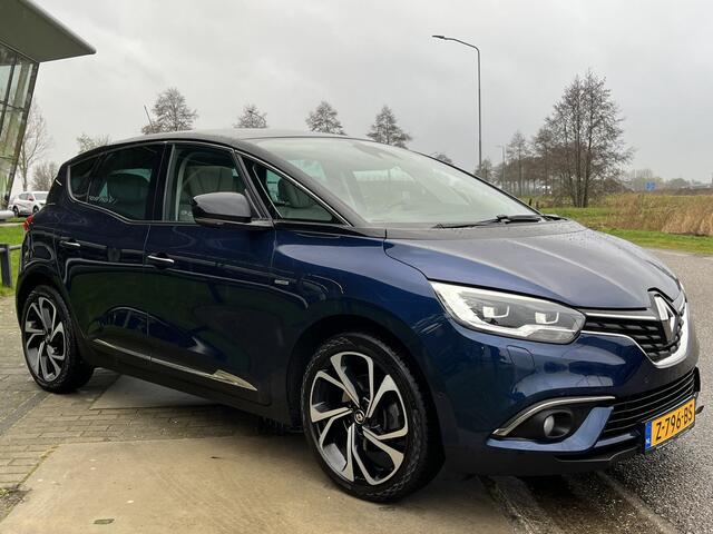 Renault SCENIC 1.3 TCe 140 PK Bose / Leder / Camera / Pano-dak / Parkeersensoren V+A / Stoelverw. / Elek. Stoelvers. /
