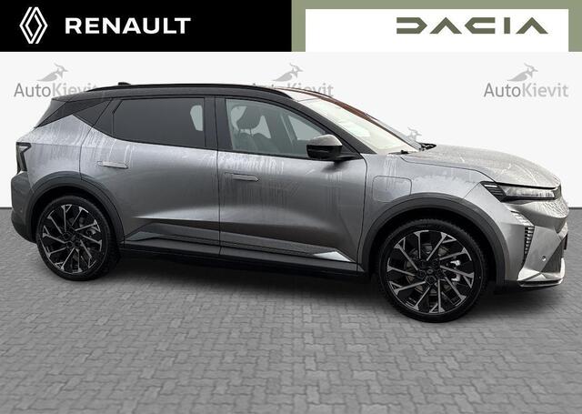 Renault SCENIC E-Tech EV87 long range esprit Alpine - Zwarte vloerbekleding esprit Alpine / pack advanced driving assist & augmented vision / pack light & sound / all weather banden / two-tone kleurstelling