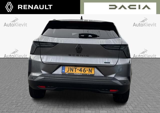 Renault SCENIC E-Tech EV87 long range esprit Alpine - Zwarte vloerbekleding esprit Alpine / pack advanced driving assist & augmented vision / pack light & sound / all weather banden / two-tone kleurstelling