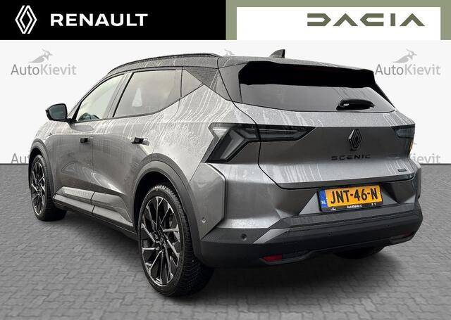 Renault SCENIC E-Tech EV87 long range esprit Alpine - Zwarte vloerbekleding esprit Alpine / pack advanced driving assist & augmented vision / pack light & sound / all weather banden / two-tone kleurstelling