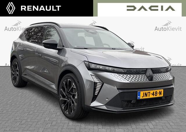Renault SCENIC E-Tech EV87 long range esprit Alpine - pack light & sound / two-tone kleurstelling / Zwarte vloerbekleding esprit Alpine