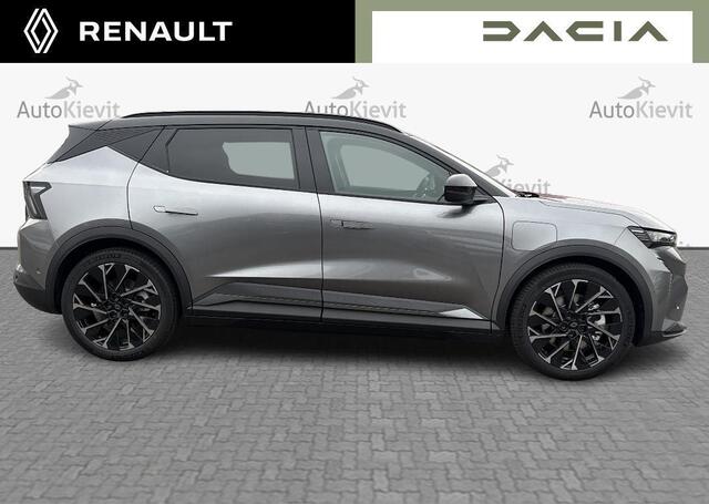 Renault SCENIC E-Tech EV87 long range esprit Alpine - pack light & sound / two-tone kleurstelling / Zwarte vloerbekleding esprit Alpine