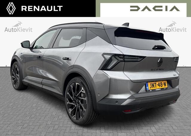 Renault SCENIC E-Tech EV87 long range esprit Alpine - pack light & sound / two-tone kleurstelling / Zwarte vloerbekleding esprit Alpine