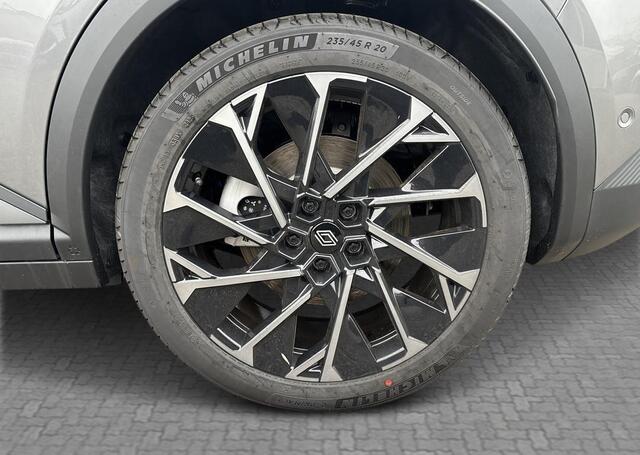 Renault SCENIC E-Tech EV87 long range esprit Alpine - pack light & sound / two-tone kleurstelling / Zwarte vloerbekleding esprit Alpine