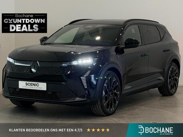 Renault SCENIC E-Tech EV87 220 Long Range Esprit Alpine | Pack Light & Sound | Pack Advanced Driving Assist & Augmented Vision | Van: ¤ 51.859,- nu rijklaar voor: ¤ 49.859,-