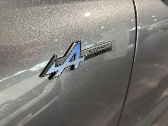 Renault SCENIC E-Tech EV87 long range esprit Alpine / PACK LIGHT & SOUND / ELEKTRISCHE ACHTERKLEP / PARKEERSENSOREN + CAMERA