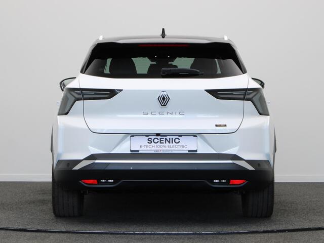 Renault SCENIC E-Tech EV87 long range iconic | Solarbay panoramisch dak | 360 graden camera | Smart rear view mirror |