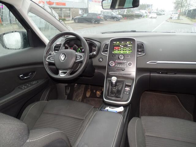Renault SCENIC 1.3 TCE BUSINESS ZEN-Navi-Trkh-Clima-Led-Cruise-Blth-Usb-Pdc-Media
