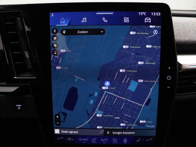 Renault SCENIC E-Tech 170pk EV60 comfort range techno Automaat Camera | Adapt. Cruise | Parkeersens. v+a | Stoel-/stuurverw.