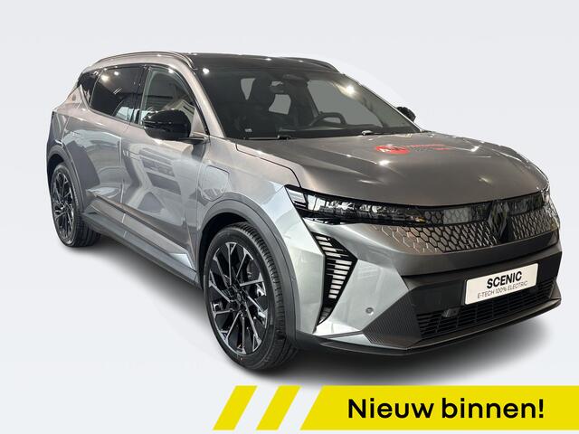 Renault SCENIC E-Tech EV87 long range esprit Alpine / PACK LIGHT & SOUND / ELEKTRISCHE ACHTERKLEP / PARKEERSENSOREN + CAMERA