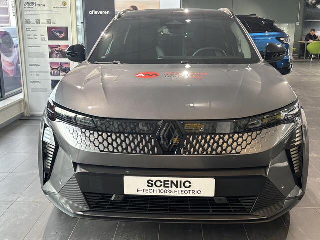 Renault SCENIC E-Tech EV87 long range esprit Alpine / PACK LIGHT & SOUND / ELEKTRISCHE ACHTERKLEP / PARKEERSENSOREN + CAMERA