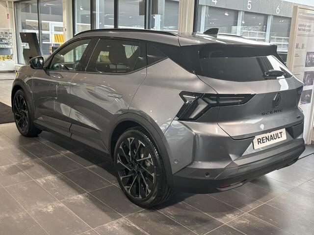 Renault SCENIC E-Tech EV87 long range esprit Alpine / PACK LIGHT & SOUND / ELEKTRISCHE ACHTERKLEP / PARKEERSENSOREN + CAMERA