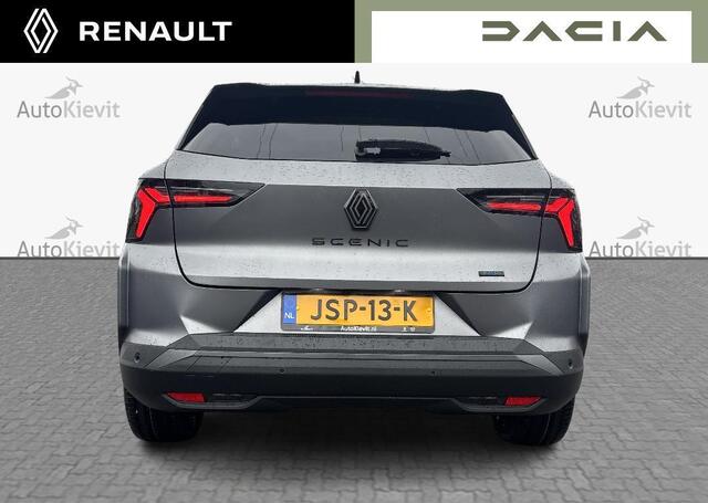 Renault SCENIC E-Tech EV87 long range esprit Alpine - Zwarte vloerbekleding esprit Alpine / pack light & sound / two-tone kleurstelling