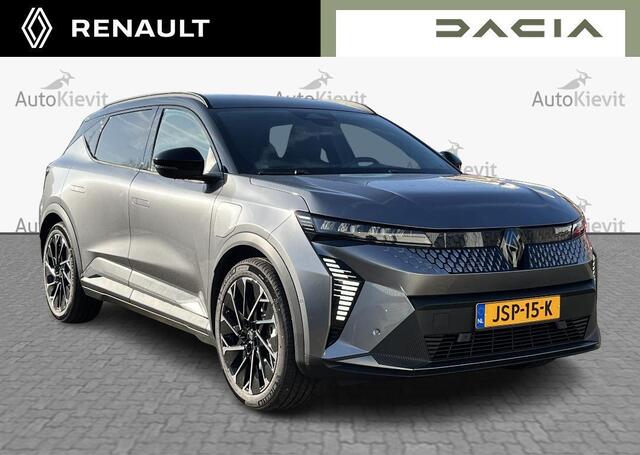 Renault SCENIC E-Tech EV87 long range esprit Alpine - Demo / Zwarte vloerbekleding esprit Alpine / pack light & sound / two-tone kleurstelling