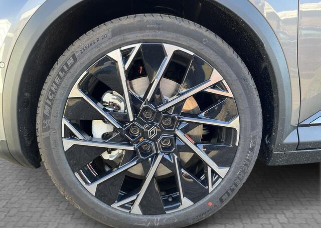 Renault SCENIC E-Tech EV87 long range esprit Alpine - Demo / Zwarte vloerbekleding esprit Alpine / pack light & sound / two-tone kleurstelling