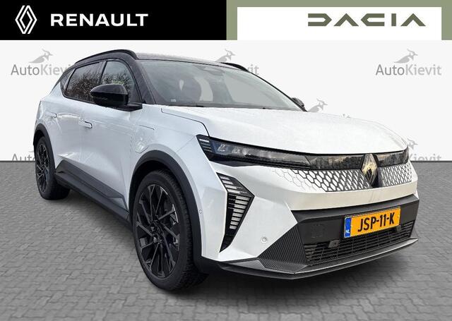 Renault SCENIC E-Tech EV87 long range esprit Alpine - pack light & sound / two-tone kleurstelling / Zwarte vloerbekleding esprit Alpine