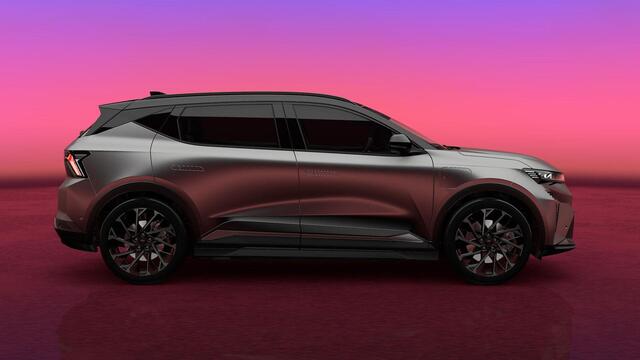 Renault SCENIC E-Tech Esprit Alpine 220 pk Long Range MY25 l Meer dan ¤ 4.500 voorraadvoordeel l Gratis 5 jaar fabrieksgarantie!