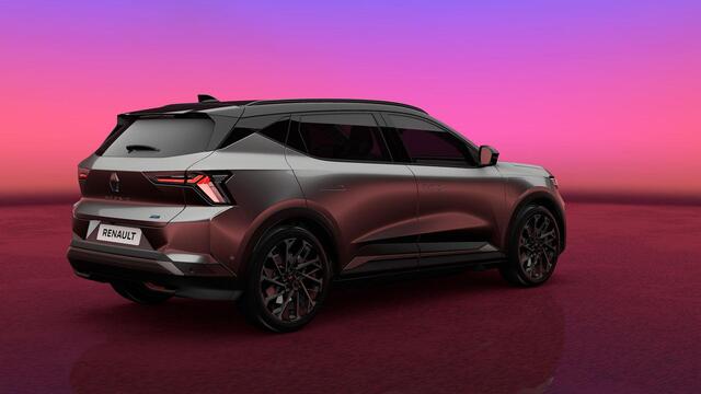 Renault SCENIC E-Tech Esprit Alpine 220 pk Long Range MY25 l Meer dan ¤ 4.500 voorraadvoordeel! l Gratis 5 jaar fabrieksgarantie!