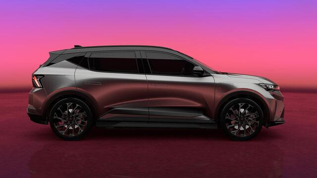 Renault SCENIC E-Tech Esprit Alpine 220 pk Long Range MY25 l Meer dan ¤ 4.500 voorraadvoordeel! l Gratis 5 jaar fabrieksgarantie!