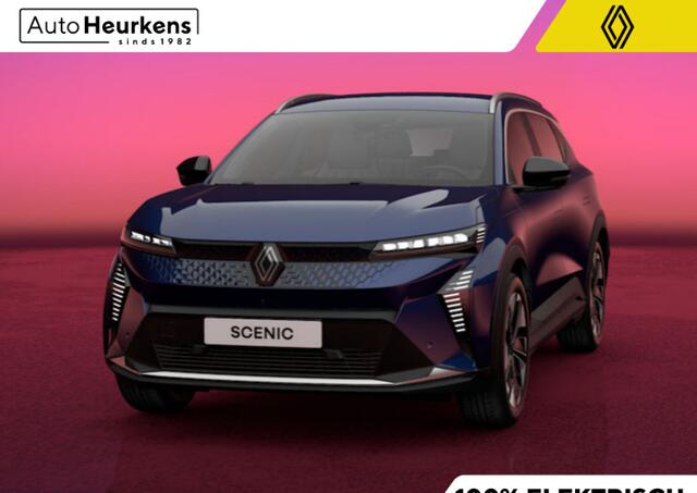Renault SCENIC E-Tech Techno 220 pk Long Range MY25 l Meer dan ¤ 4.500 voorraadvoordeel! l Gratis 5 jaar fabrieksgarantie!