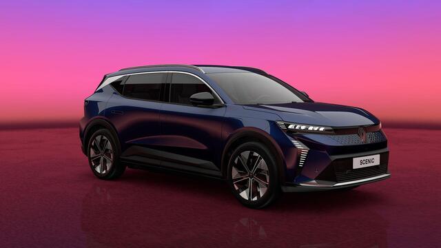 Renault SCENIC E-Tech Techno 220 pk Long Range MY25 l Meer dan ¤ 4.500 voorraadvoordeel! l Gratis 5 jaar fabrieksgarantie!