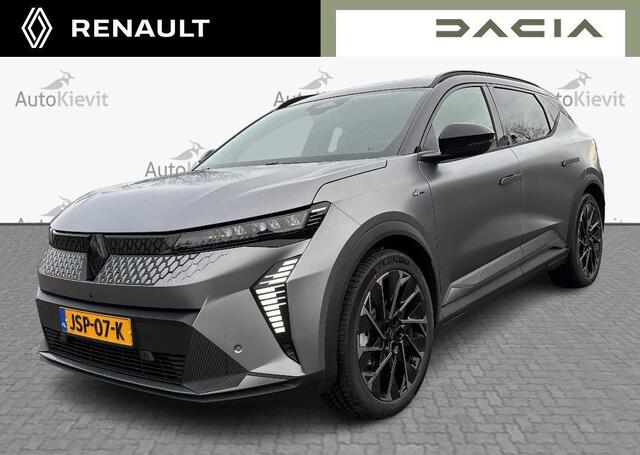 Renault SCENIC E-Tech EV87 long range esprit Alpine - Zwarte vloerbekleding esprit Alpine / pack advanced driving assist & augmented vision / pack light & sound / two-tone kleurstelling